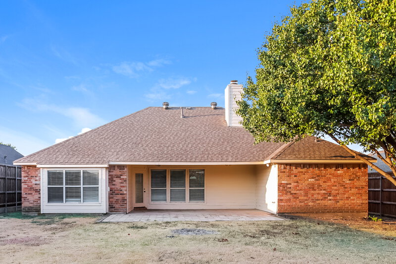 2,145/Mo, 1010 Porter Pl Sanger, TX 76266 Rear View