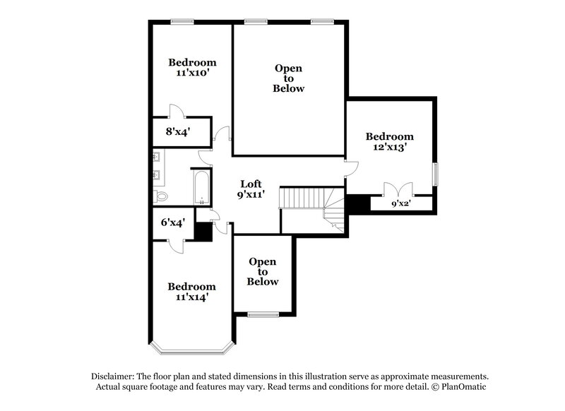 2,785/Mo, 3205 Stonewall Ln Fort Worth, TX 76123 Floorplan View 2