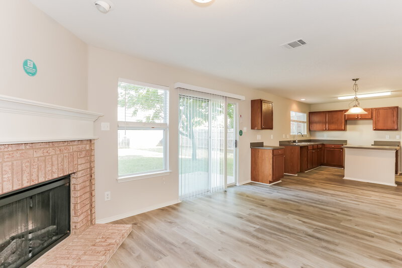 2,155/Mo, 9105 Saint Kitts Rd Fort Worth, TX 76123 Living Room View 2