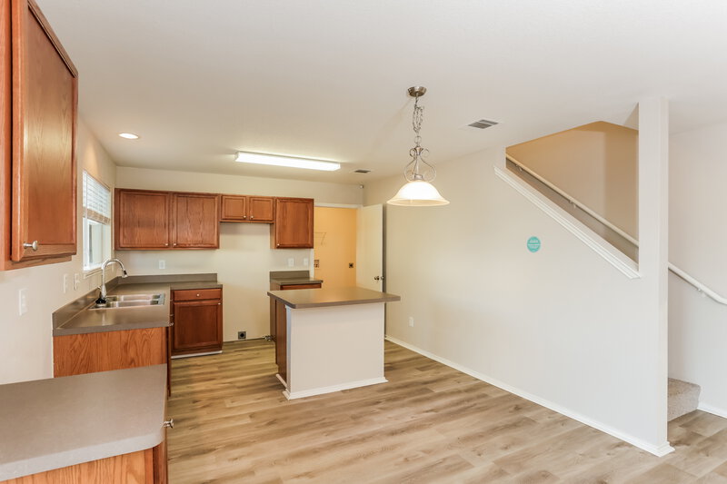 2,155/Mo, 9105 Saint Kitts Rd Fort Worth, TX 76123 Kitchen View 2