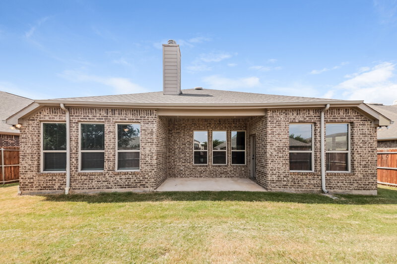 2,700/Mo, 176 Baldwin Dr Fate, TX 75189 Rear View