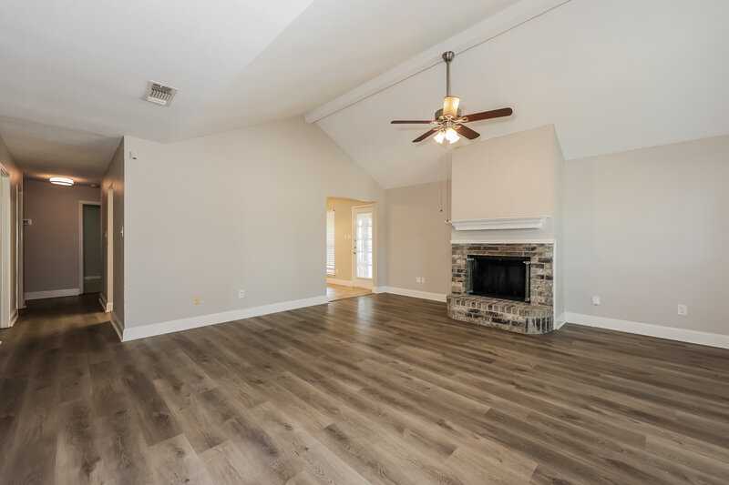 2,055/Mo, 8500 Cove Meadow Lane Fort Worth, TX 76123 Living Room View 2