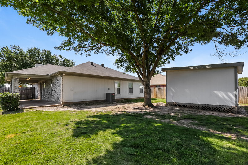 2,055/Mo, 8500 Cove Meadow Lane Fort Worth, TX 76123 Rear View