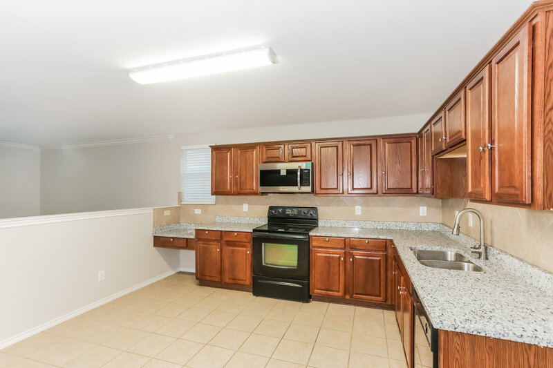 2,165/Mo, 7656 Indigo Ridge Dr Fort Worth, TX 76131 Kitchen View