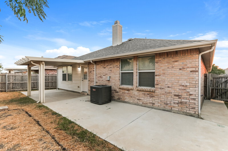 2,165/Mo, 7656 Indigo Ridge Dr Fort Worth, TX 76131 Rear View 2