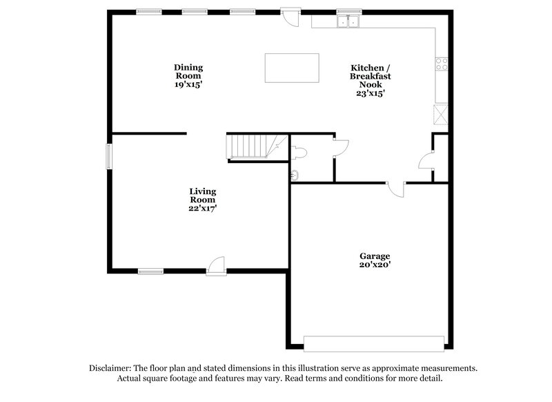 2,180/Mo, 207 Centenary Dr Forney, TX 75126 Floor Plan View