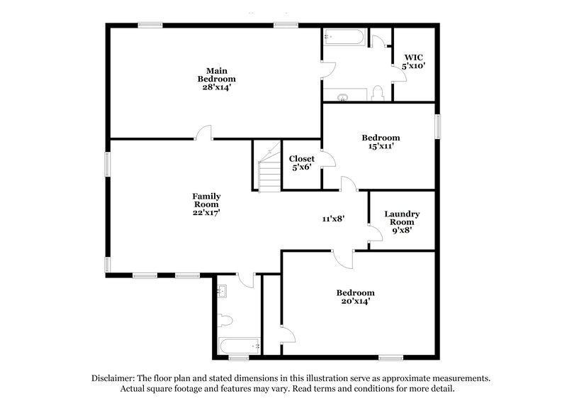2,180/Mo, 207 Centenary Dr Forney, TX 75126 Floor Plan View 2
