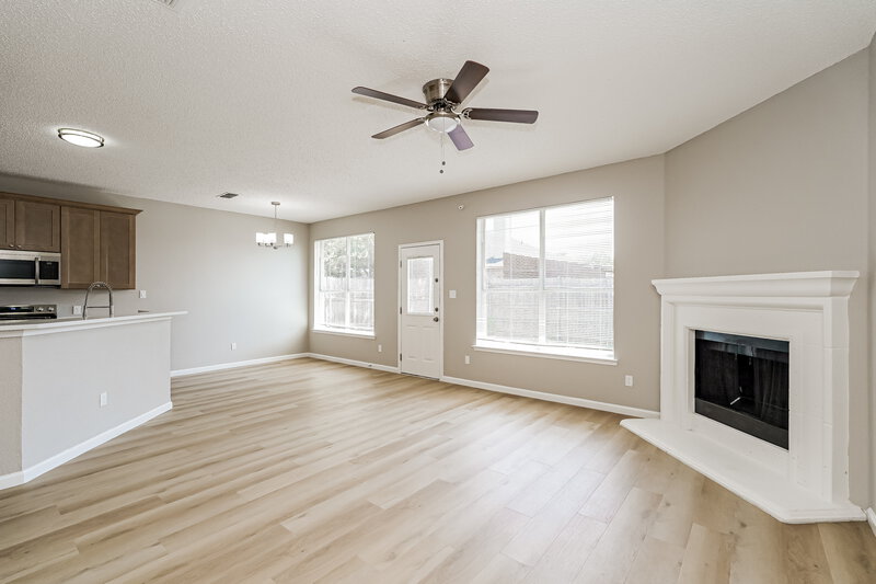 1,995/Mo, 6332 Downeast Dr Fort Worth, TX 76179 Living Room View 2