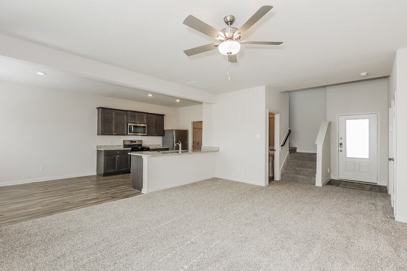 3,340/Mo, 9504 Aventura Dr Fort Worth, TX 76140 Living Room View
