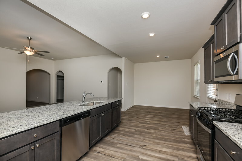 2,140/Mo, 9612 Teton Vista Dr Fort Worth, TX 76140 Kitchen View