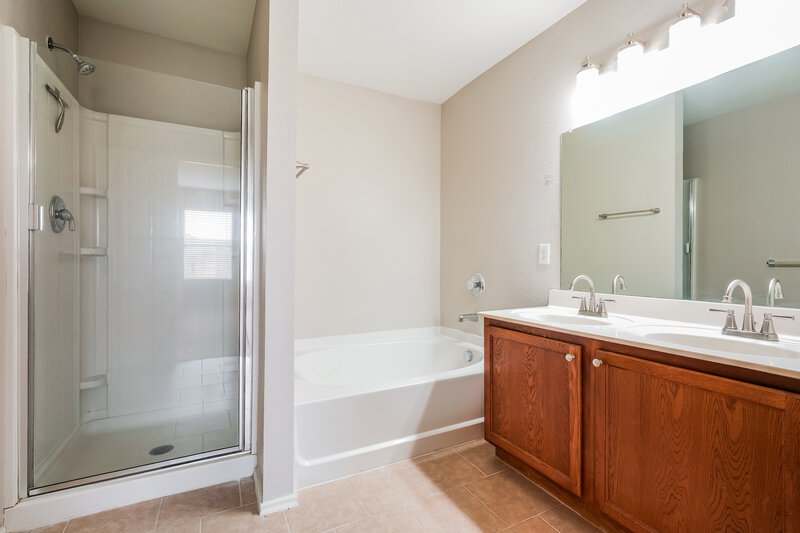 1,950/Mo, 12921 Pricklybranch Dr Fort Worth, TX 76244 Main Bathroom View
