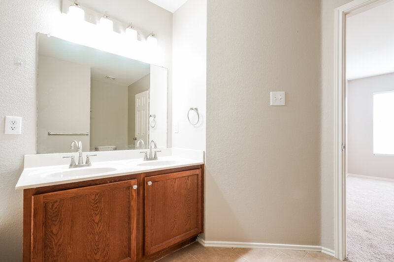1,950/Mo, 12921 Pricklybranch Dr Fort Worth, TX 76244 Main Bathroom View 2