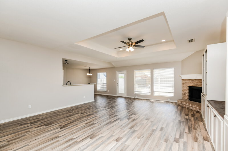 2,210/Mo, 7116 Cattle Dr Fort Worth, TX 76179 Living Room View 2