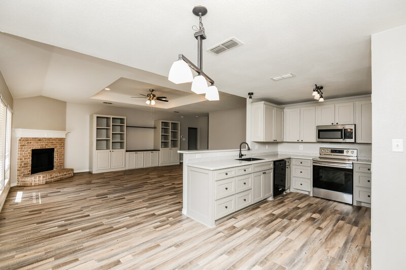2,210/Mo, 7116 Cattle Dr Fort Worth, TX 76179 Dining Room View