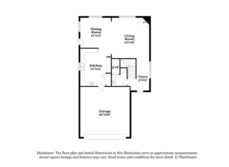 2,035/Mo, 7217 Tin Star Dr Fort Worth, TX 76179 Floor Plan View