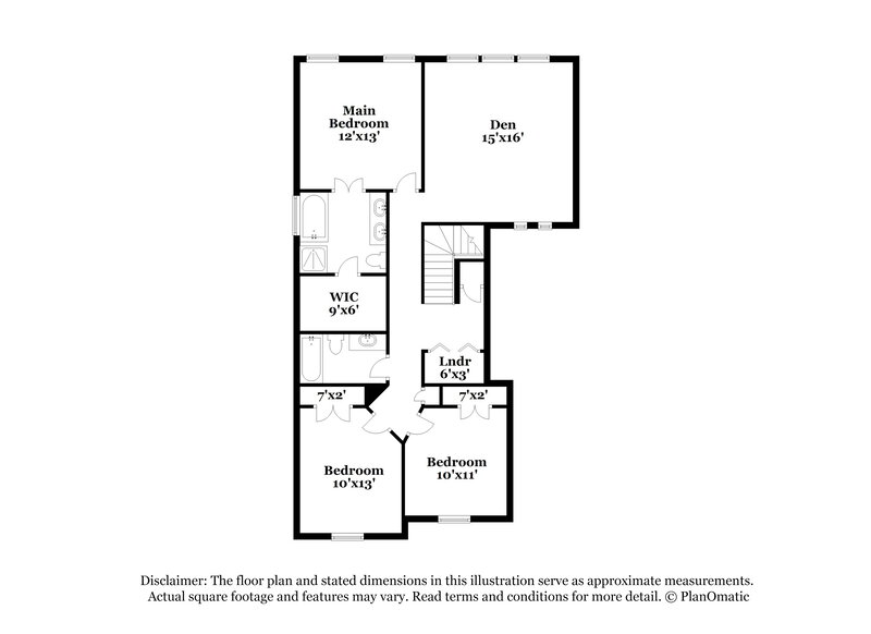 2,035/Mo, 7217 Tin Star Dr Fort Worth, TX 76179 Floor Plan View 2
