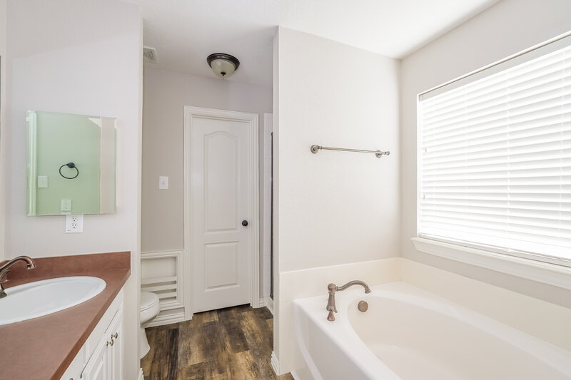 2,035/Mo, 7217 Tin Star Dr Fort Worth, TX 76179 Main Bathroom View