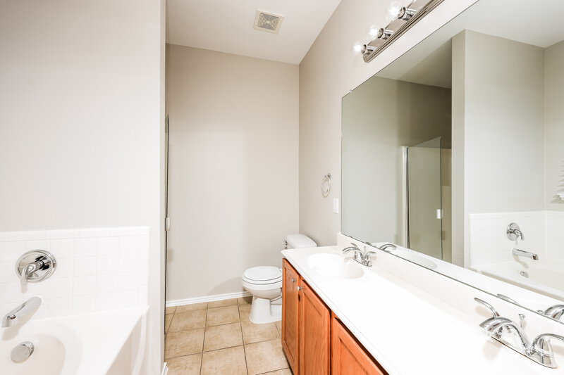 2,340/Mo, 2009 Chisolm Trl Forney, TX 75126 Main Bathroom View