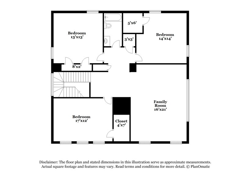 2,365/Mo, 9937 Osprey Dr Fort Worth, TX 76108 Floor Plan View 2