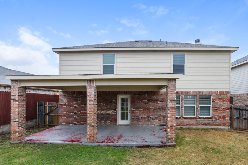 2,365/Mo, 9937 Osprey Dr Fort Worth, TX 76108 Rear View