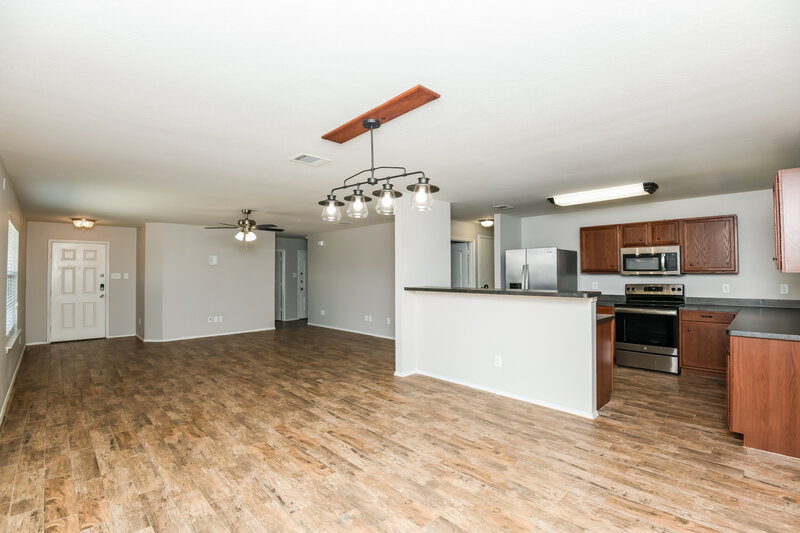 2,155/Mo, 6633 Cascade Canyon Trl Fort Worth, TX 76179 Living Room View 2
