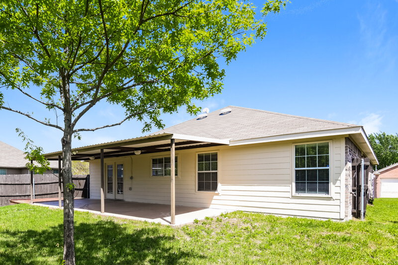 2,155/Mo, 6633 Cascade Canyon Trl Fort Worth, TX 76179 Rear View