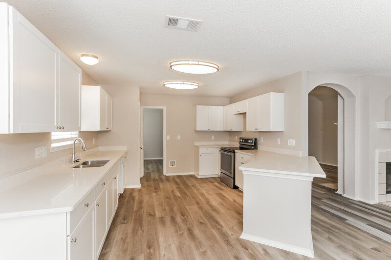 2,410/Mo, 8132 Fox Chase Dr Fort Worth, TX 76137 Kitchen View