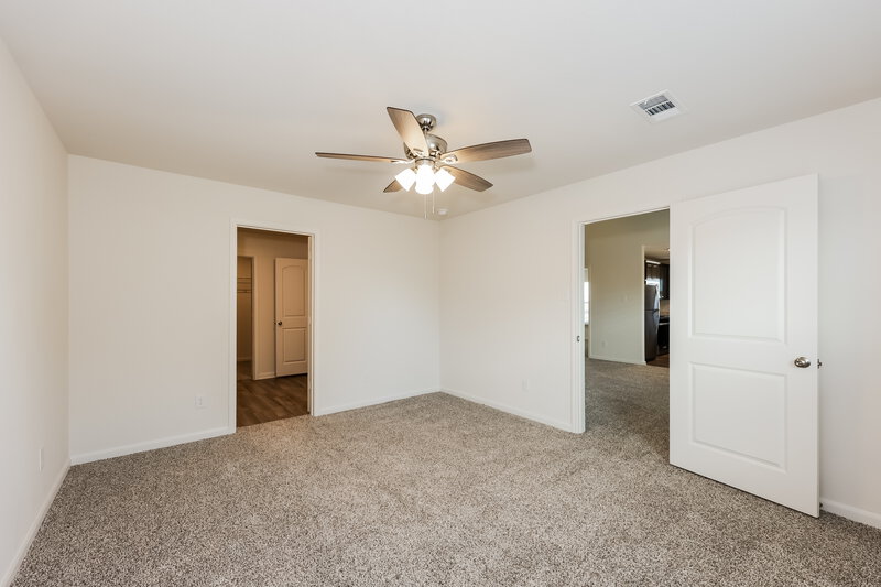 2,145/Mo, 9601 Teton Vista Dr Fort Worth, TX 76140 Main Bedroom View 2