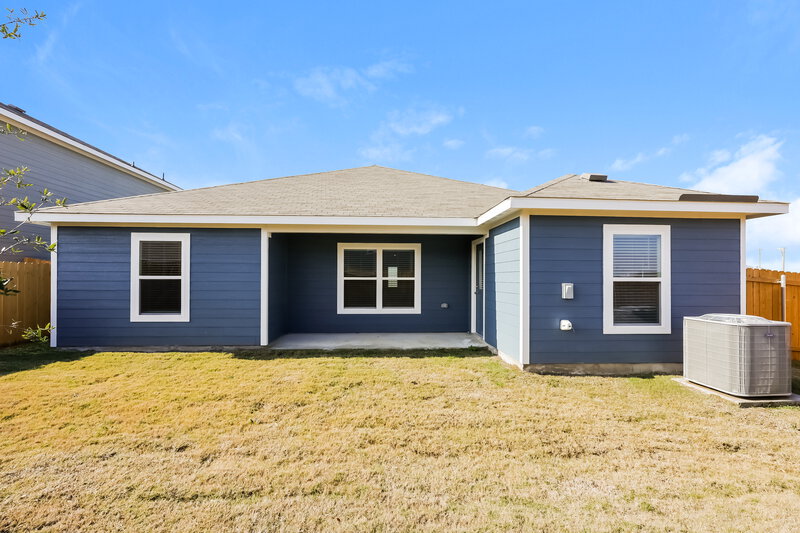 2,145/Mo, 9601 Teton Vista Dr Fort Worth, TX 76140 Rear View 2