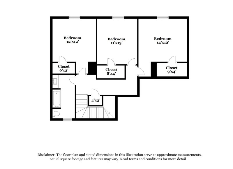 2,430/Mo, 1317 Woodwinds Dr Fort Worth, TX 76140 Floorplan View 2