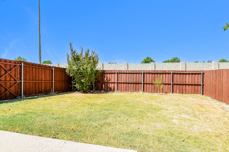 2,480/Mo, 1434 Hickory Creek Ln Rockwall, TX 75032 Rear View