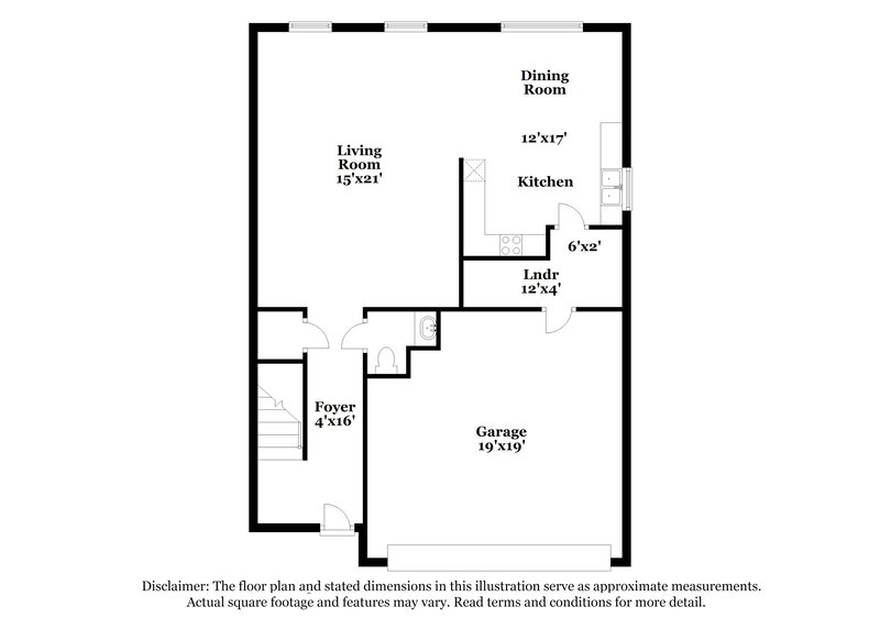 1,865/Mo, 6937 Brookglen Ln Fort Worth, TX 76179 Floorplan View