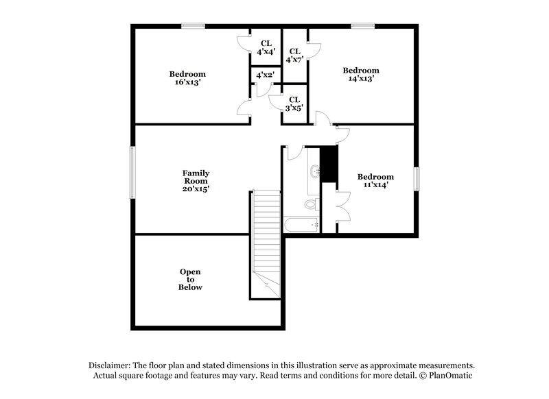 2,395/Mo, 10509 Lipan Trl Fort Worth, TX 76108 Floor Plan View 2