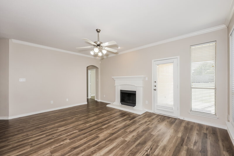 2,300/Mo, 805 San Felipe Trl Haslet, TX 76052 Living Room View