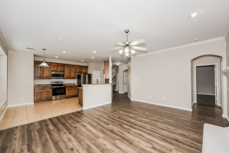 2,300/Mo, 805 San Felipe Trl Haslet, TX 76052 Living Room View 2