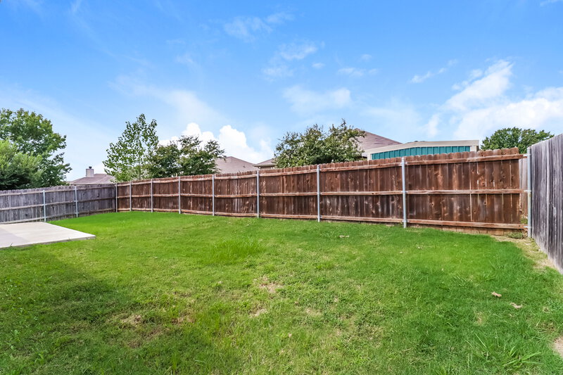 1,770/Mo, 2528 Buffalo Run Burleson, TX 76028 Rear View 2