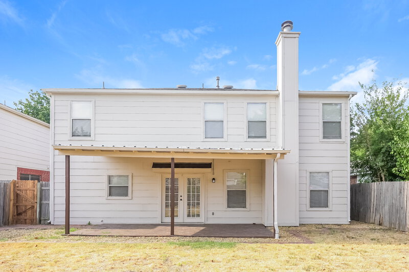 2,065/Mo, 1028 Springcreek Dr Denton, TX 76210 Rear View