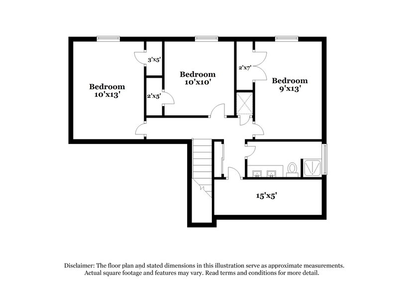 2,240/Mo, 232 Sunset Dr Glenn Heights, TX 75154 Floor Plan View