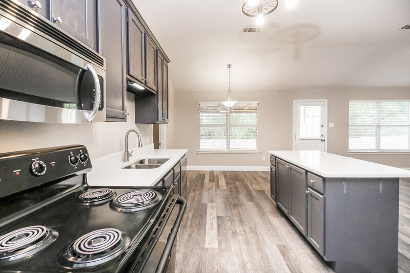 2,455/Mo, 3217 Anysa Ln Denton, TX 76209 Kitchen View