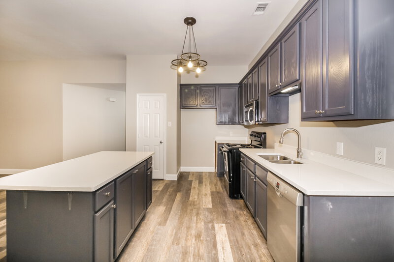 2,455/Mo, 3217 Anysa Ln Denton, TX 76209 Kitchen View 2