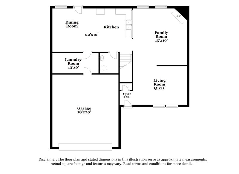 2,060/Mo, 14024 Sand Hills Dr Haslet, TX 76052 Floor Plan View