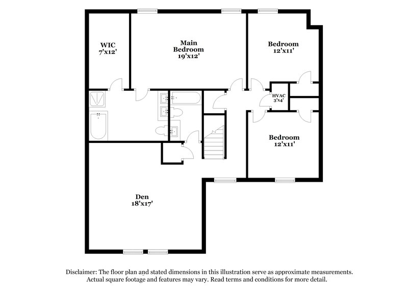 2,060/Mo, 14024 Sand Hills Dr Haslet, TX 76052 Floor Plan View 2