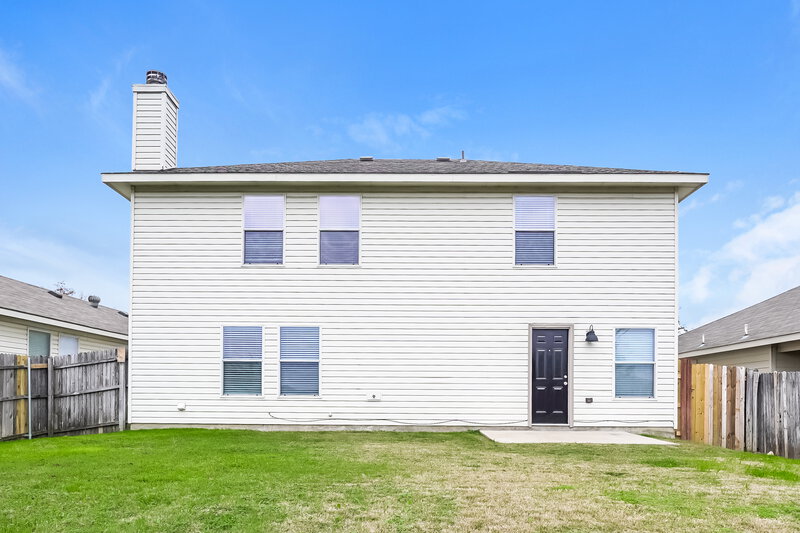 2,060/Mo, 14024 Sand Hills Dr Haslet, TX 76052 Rear View