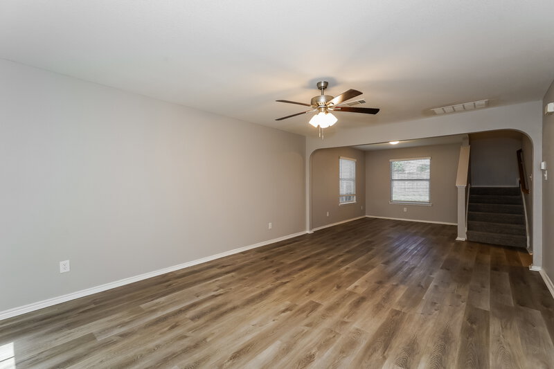 1,985/Mo, 1405 Pochard Dr Sanger, TX 76266 Living Room View 2