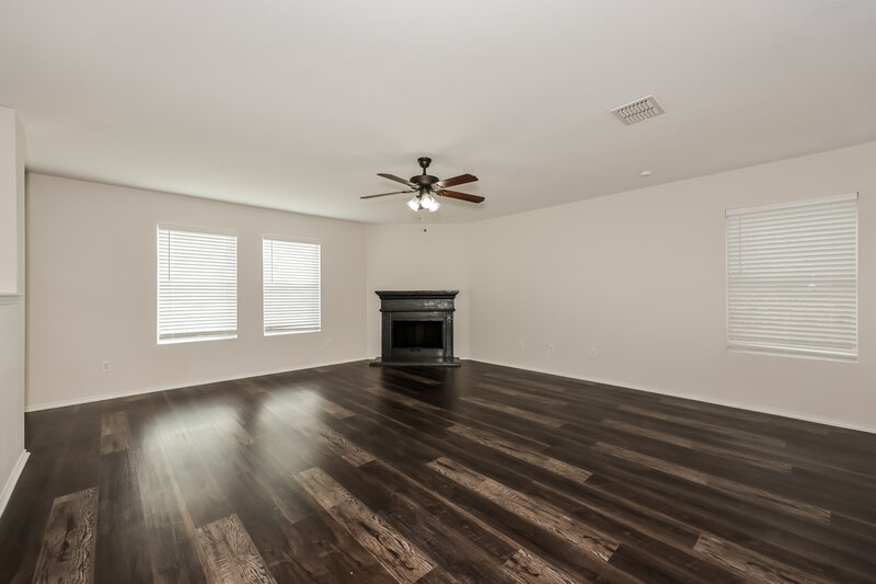 2,395/Mo, 1205 Saltgrass Dr Crowley, TX 76036 Living Room View 2