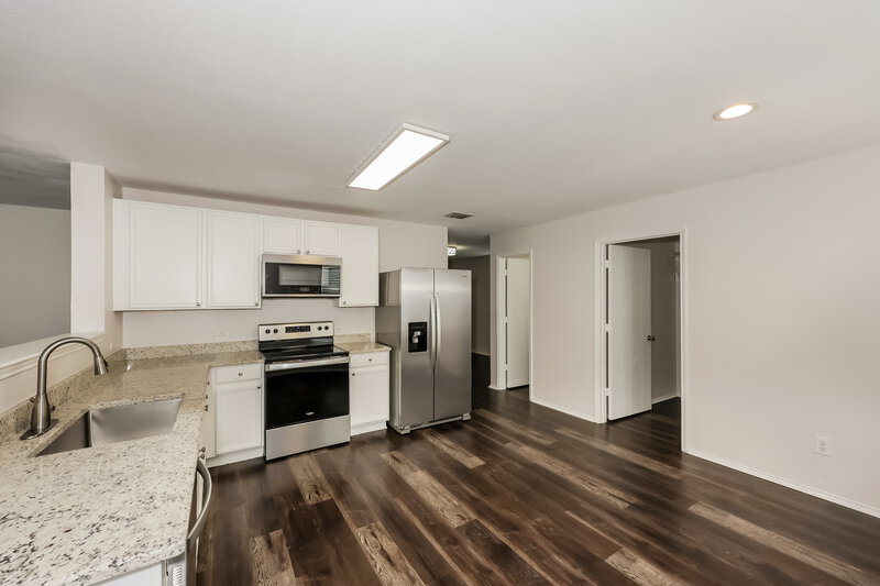 2,395/Mo, 1205 Saltgrass Dr Crowley, TX 76036 Kitchen View 2