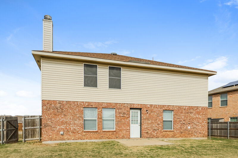 2,395/Mo, 1205 Saltgrass Dr Crowley, TX 76036 Rear View