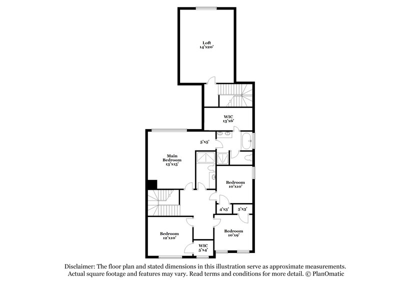 2,230/Mo, 9032 Wild Rose Ln Cross Roads, TX 76227 Floor Plan View 2