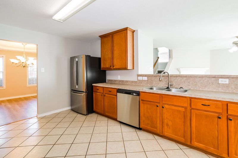2,230/Mo, 9032 Wild Rose Ln Cross Roads, TX 76227 Kitchen View 2