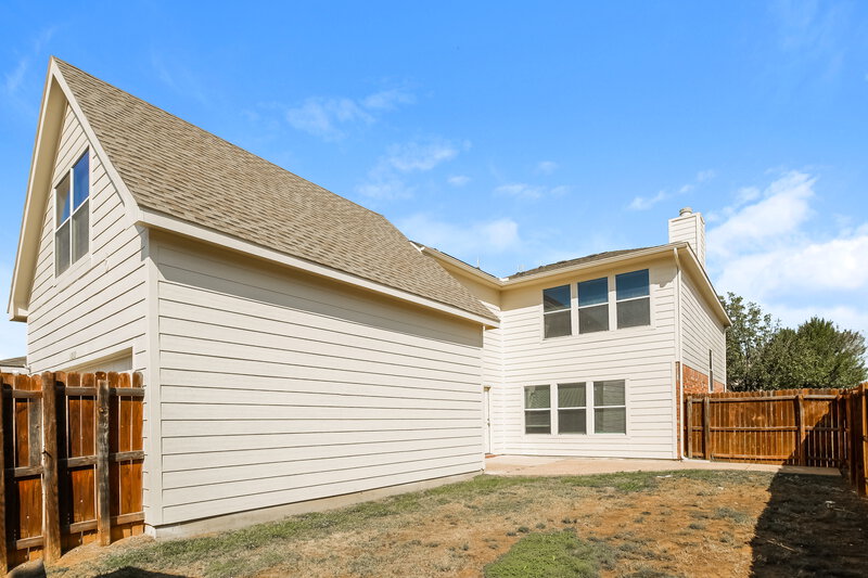 2,230/Mo, 9032 Wild Rose Ln Cross Roads, TX 76227 Rear View